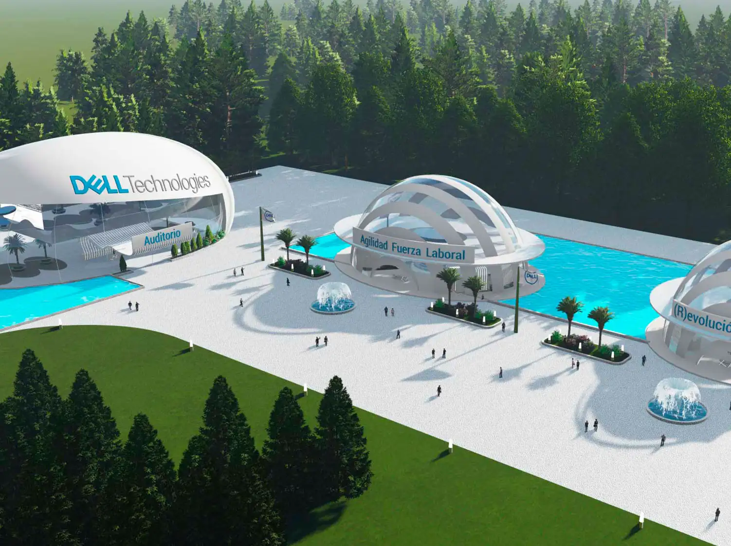 Plataforma de eventos facilmente adaptable a tus necesidades