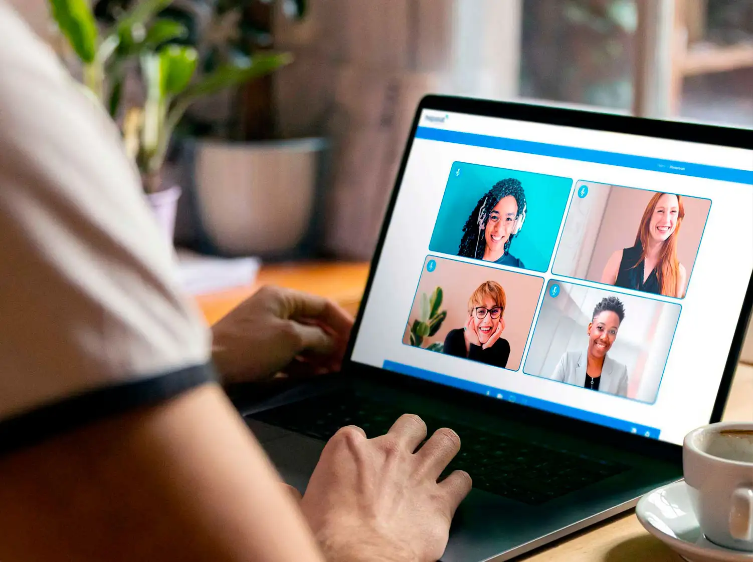 Facilidad de acceso para usuarios en remoto