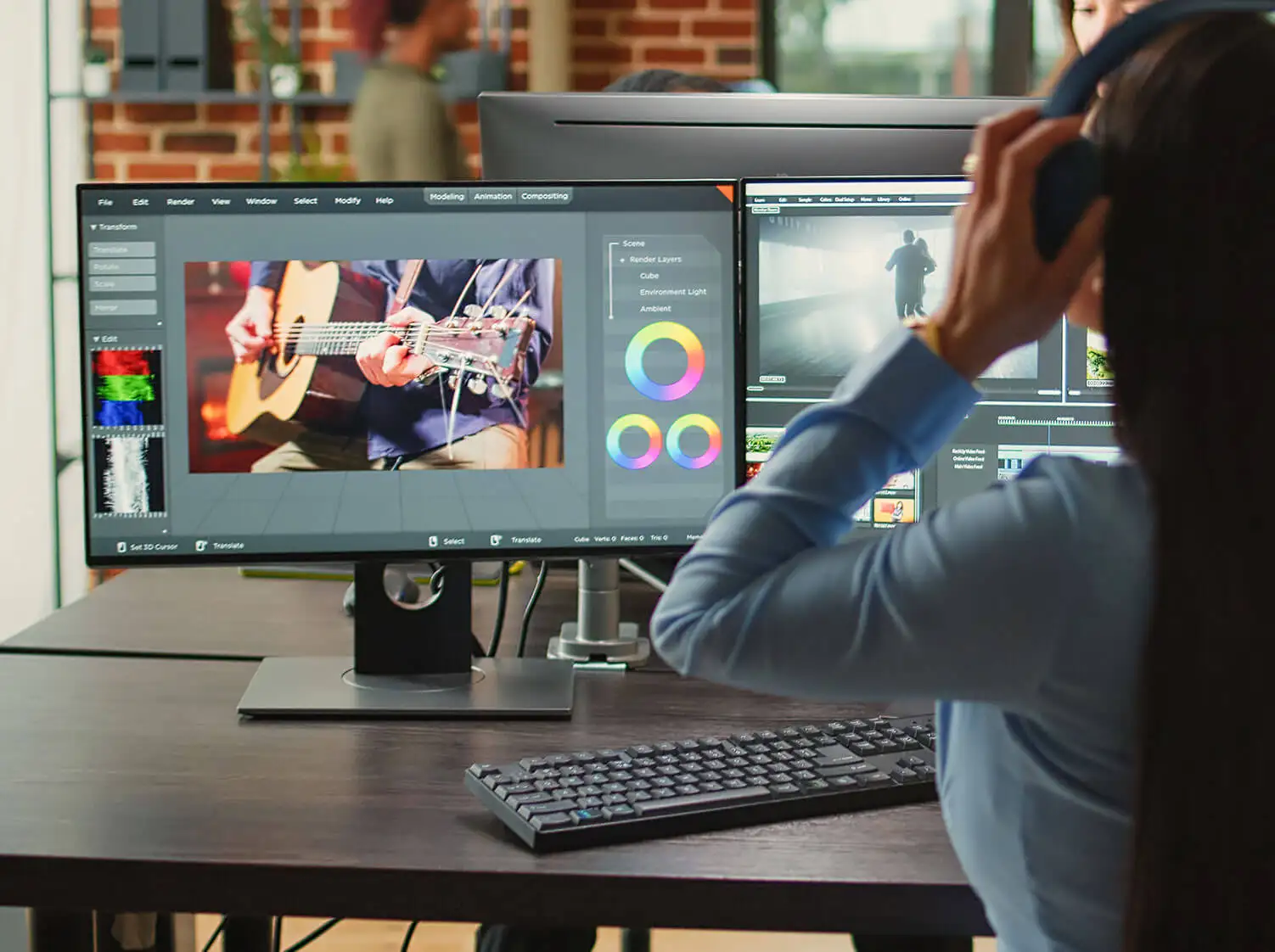 Vídeos corporativos editados de manera integral