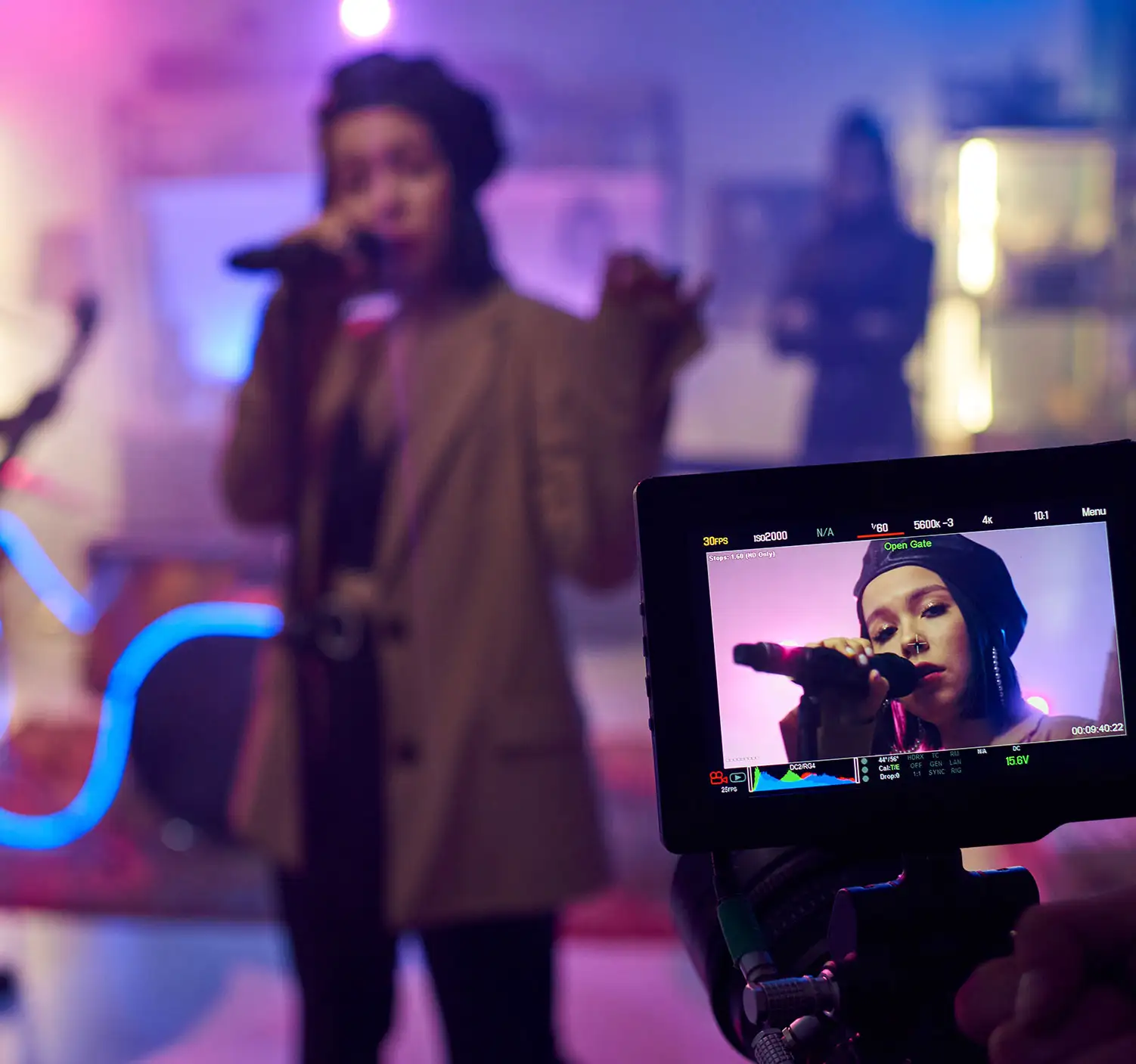 Grabaciones en exterior e interior