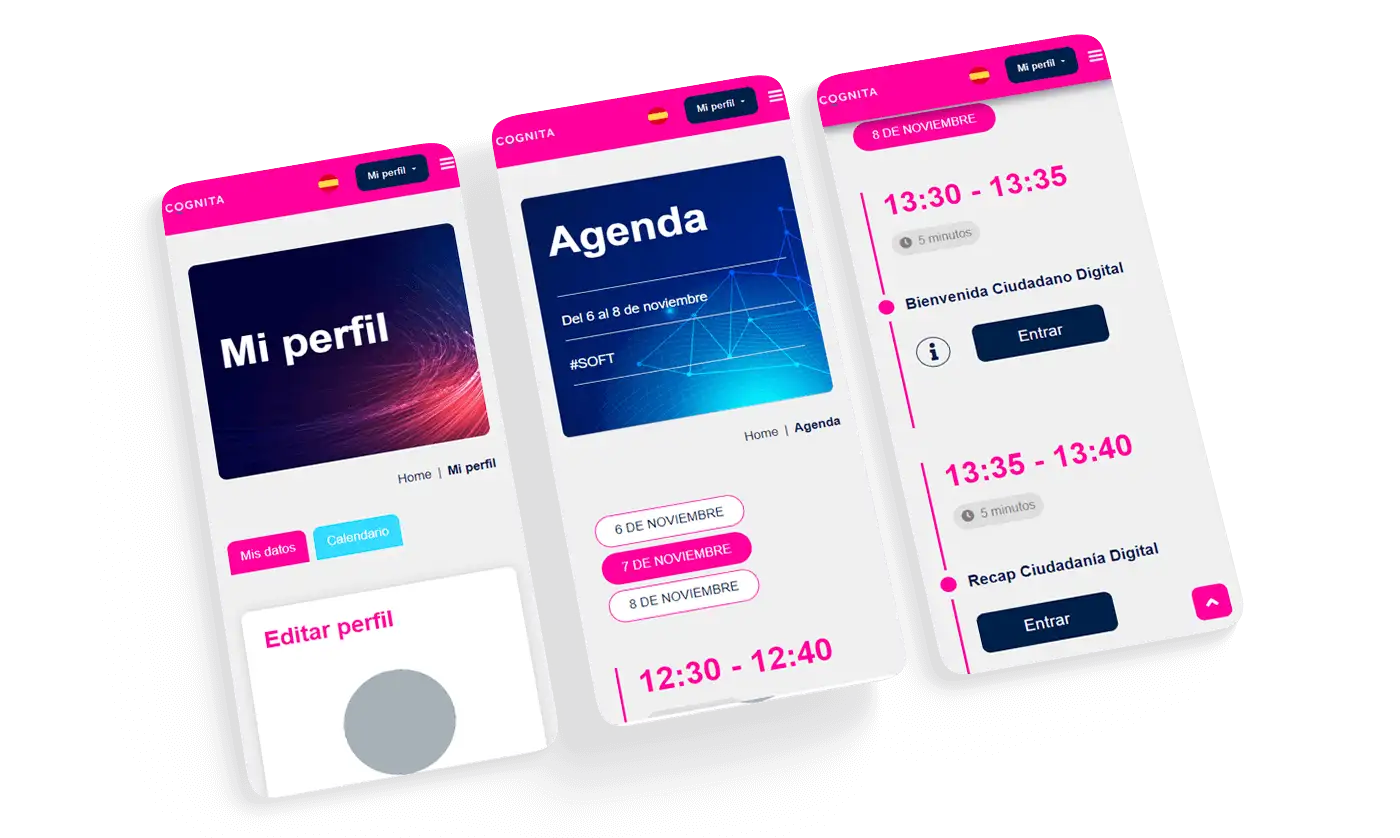 Feria virtual Cognita