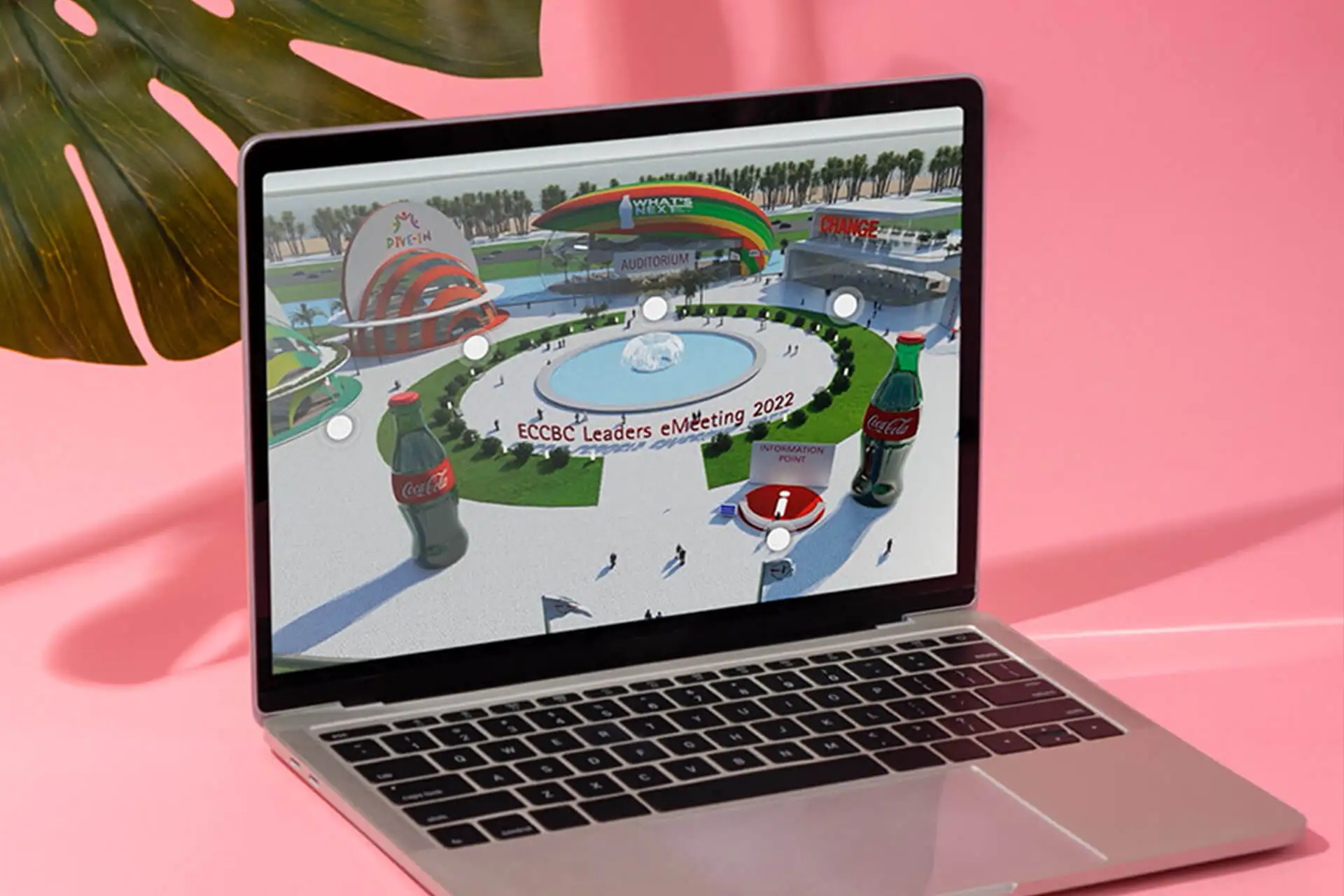  Feria Virtual: Coca Cola ECCBC Leaders Meeting